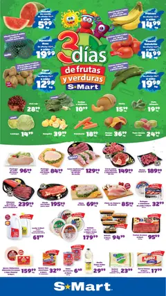 Vista previa de S-Mart folleto Chihuahua, nuevo folleto de la tienda, válido en México a partir del 18/08/2026