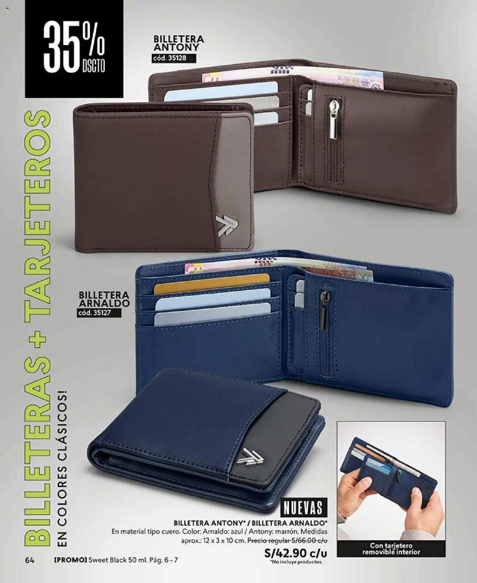Catálogo CyZone válido desde 16.05.2026 | Página: 78 | Productos: Billetera