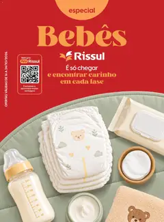 Rissul ofertas Bebês - Pré-Visualização do folheto da loja Rissul, válido de 16/10/2026