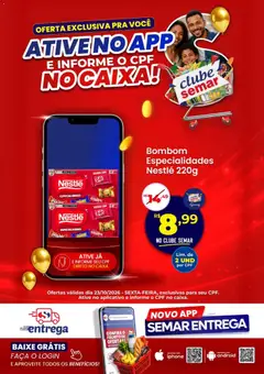 Semar Supermercado ofertas App - Pré-Visualização do folheto da loja Semar Supermercado, válido de 23/10/2026