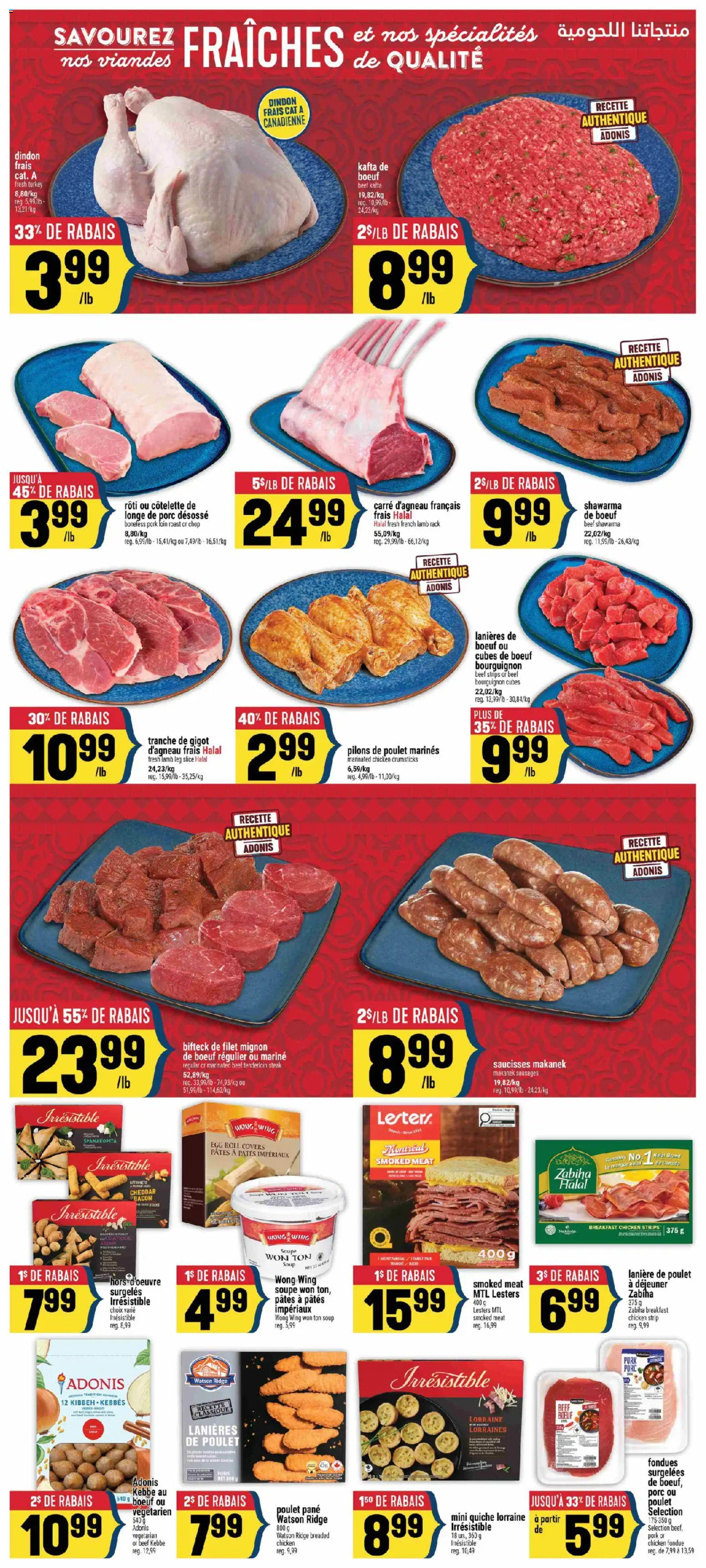 Adonis flyer valid from Oct 8, 2026 | Page: 4