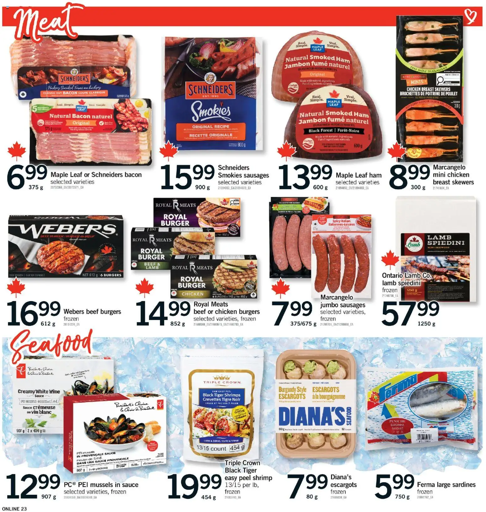 Fortinos flyer valid from Jul 30, 2026 | Page: 22