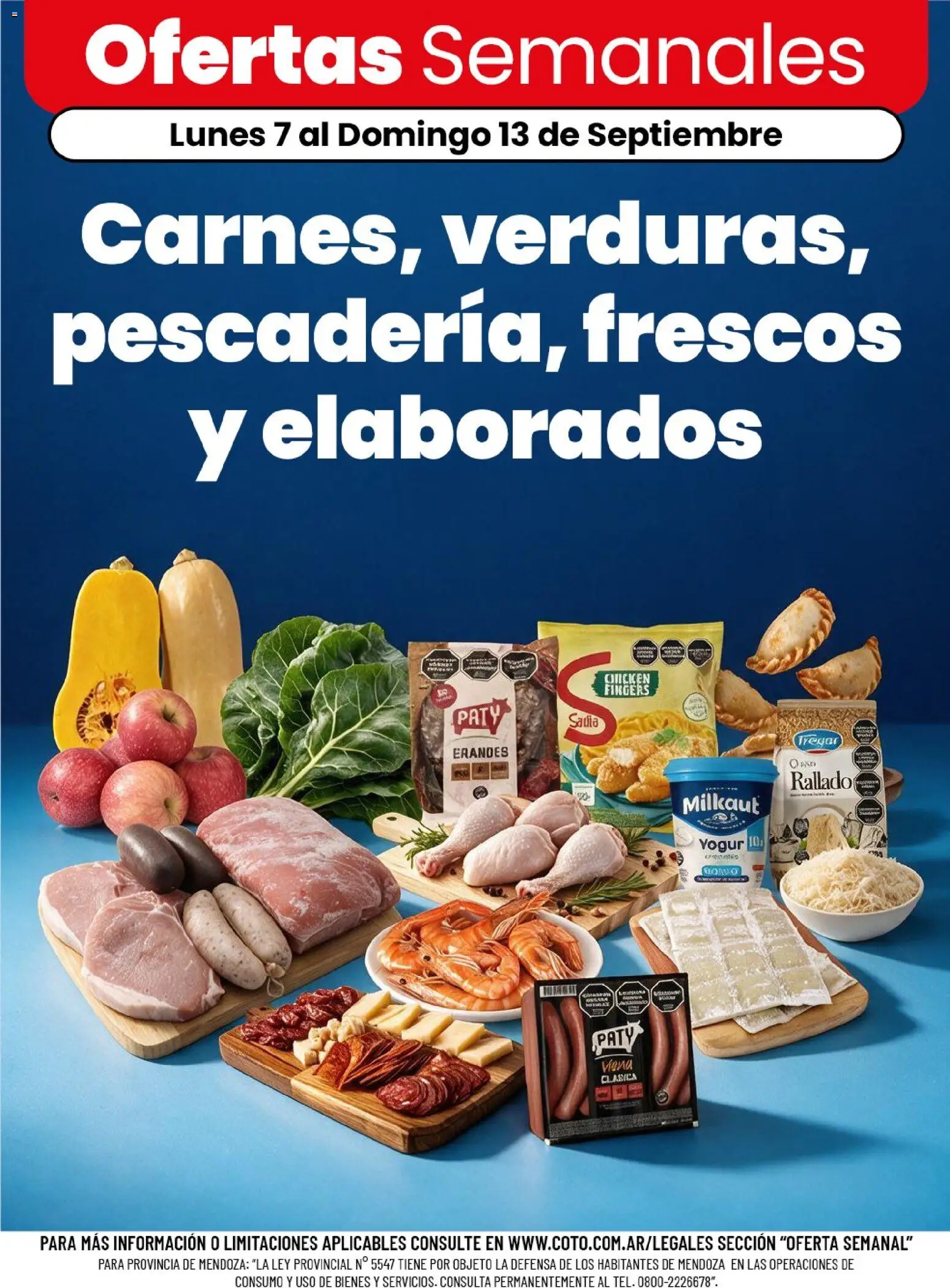 Coto - Ofertas │ válido desde el 07/09/2026 | Página: 1
