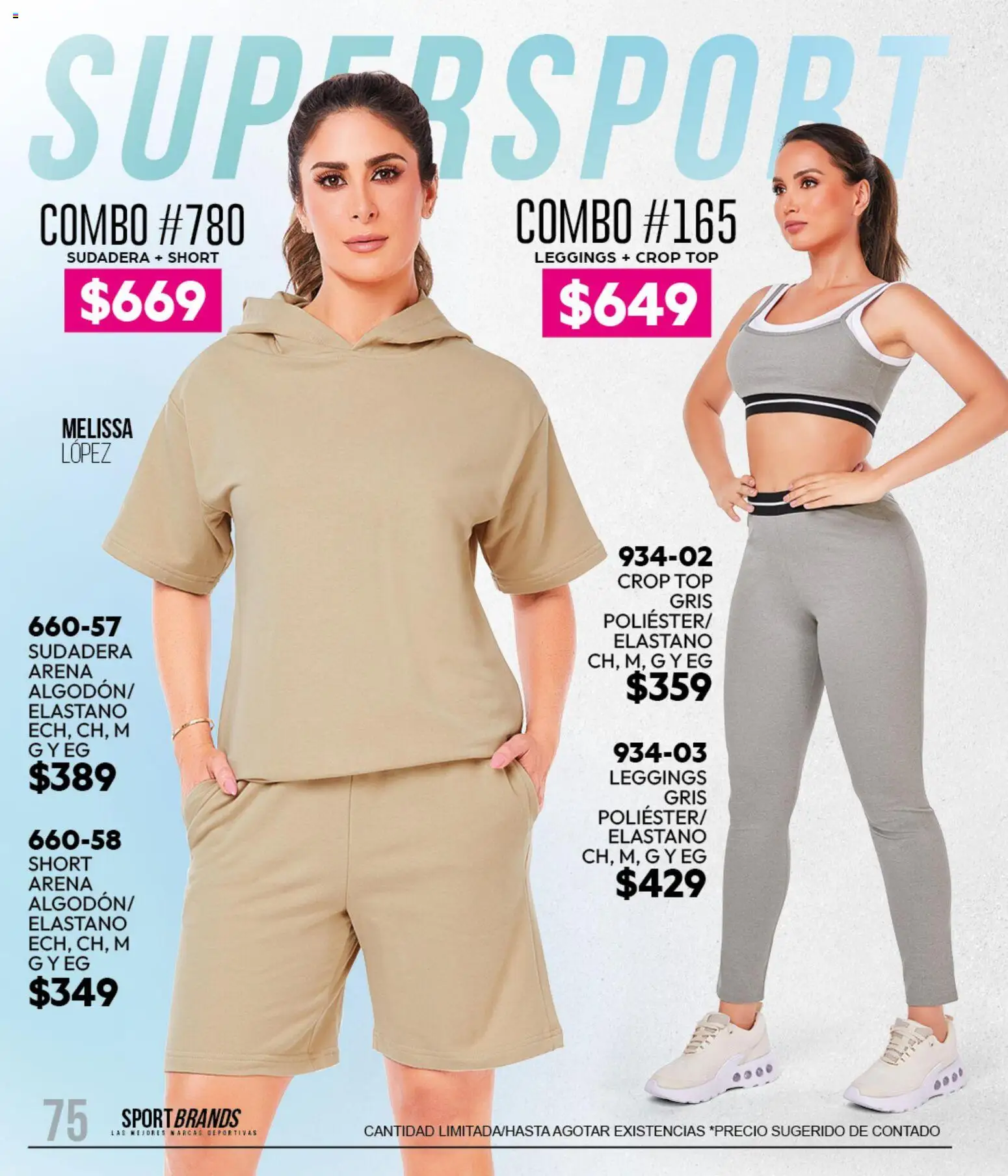 Nuevas ofertas de Cklass válidas en toda la República Mexicana desde el 11/09/2026. ¡Encuentra las mejores ofertas en Cklass catálogo Sportbrands Caballero Invierno! | Página: 217 | Productos: Leggings, Sudadera, Top, Short