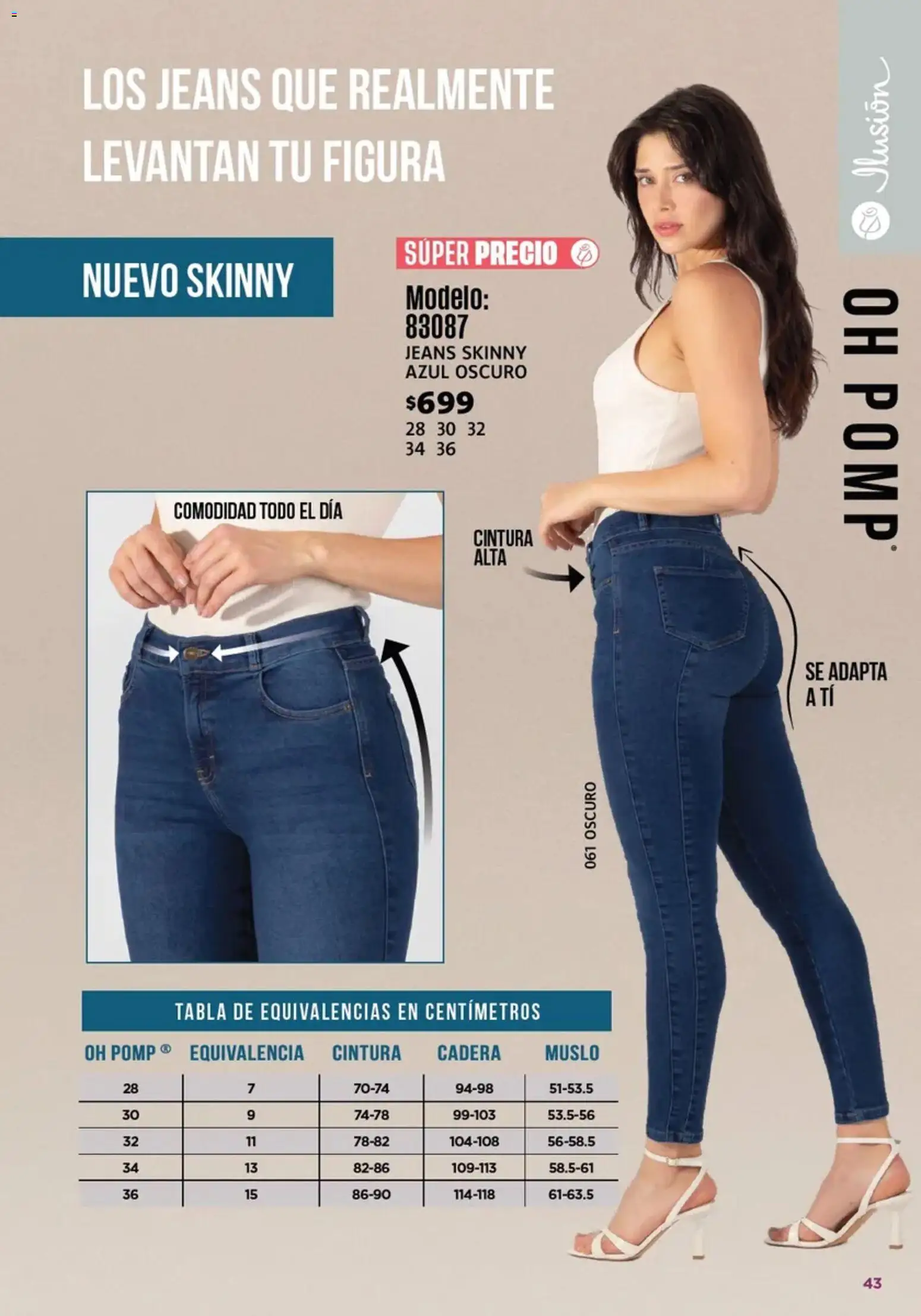 Nuevas ofertas de Ilusión válidas en toda la República Mexicana desde el 01/07/2026. ¡Encuentra las mejores ofertas en Ilusión catálogo Marcas Amigas! | Página: 45