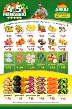 Assaí Atacadista ofertas - MG - Pré-Visualização do folheto da loja Assaí Atacadista, válido de 29/07/2026