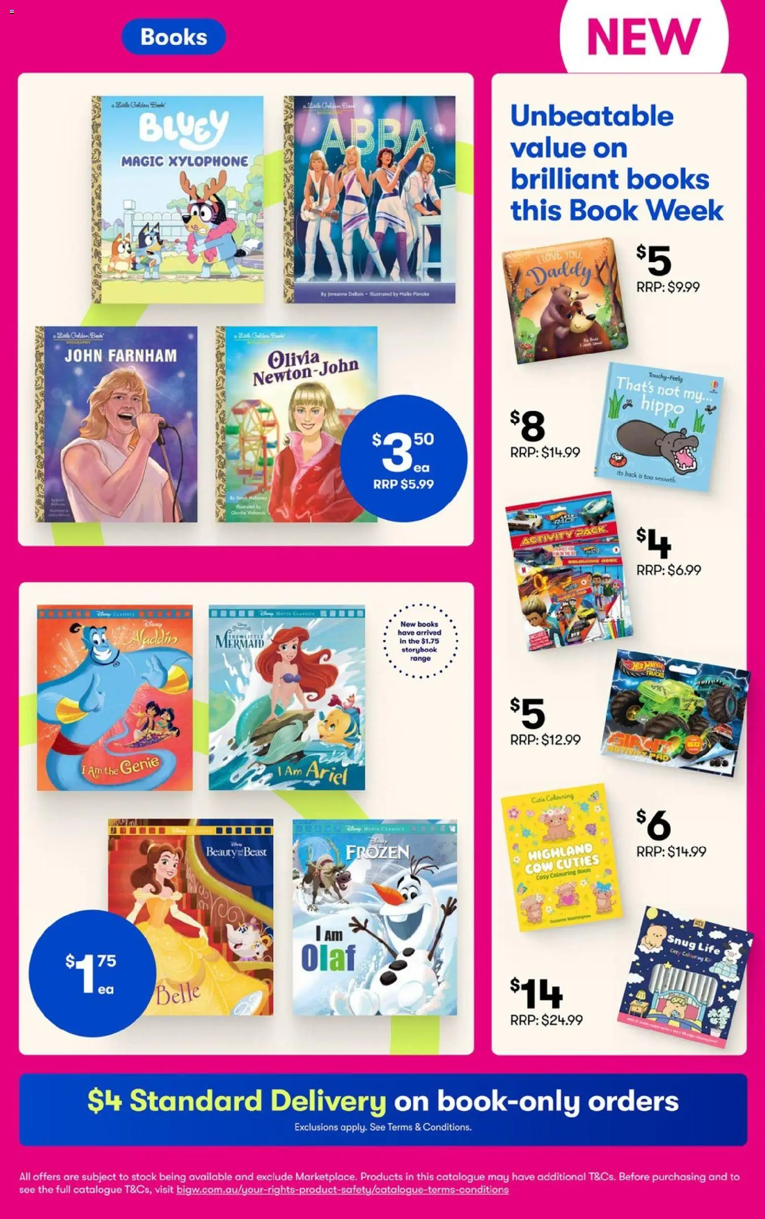 Big W catalogue - valid from 06/08/2026 | Page: 38 | Products: Books