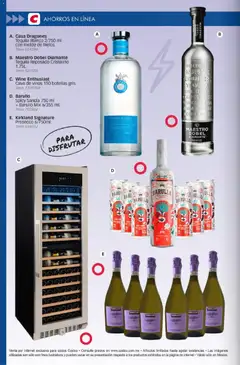 Vista previa de B. Maestro Dobel Diamante Tequila Reposado Cristalino 1.75L., Tequila Reposado Cristalino, nuevo folleto de la tienda, válido en México a partir del 01/09/2026 | Página: 98