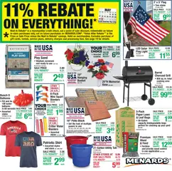 Preview of Menards weekly ads valid from 13.05.2026