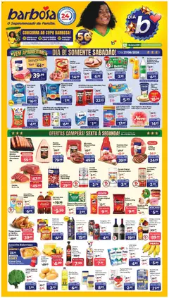 Barbosa Supermercados ofertas Rede e Interior - Pré-Visualização do folheto da loja Barbosa Supermercados, válido de 26/06/2026