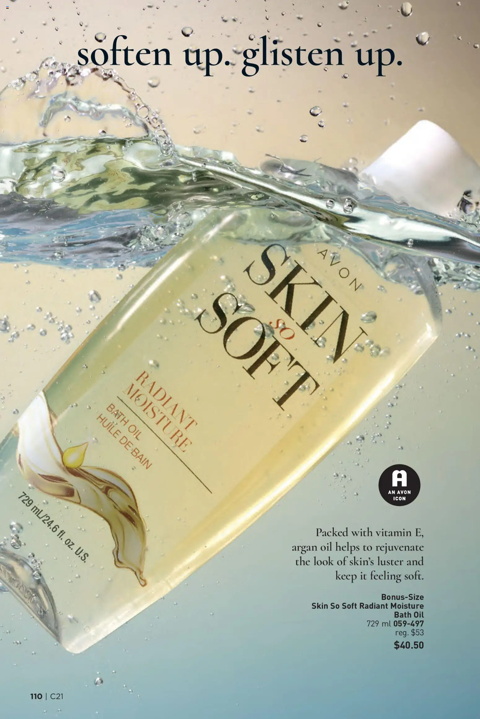 Avon flyer valid from Oct 8, 2026 | Page: 110