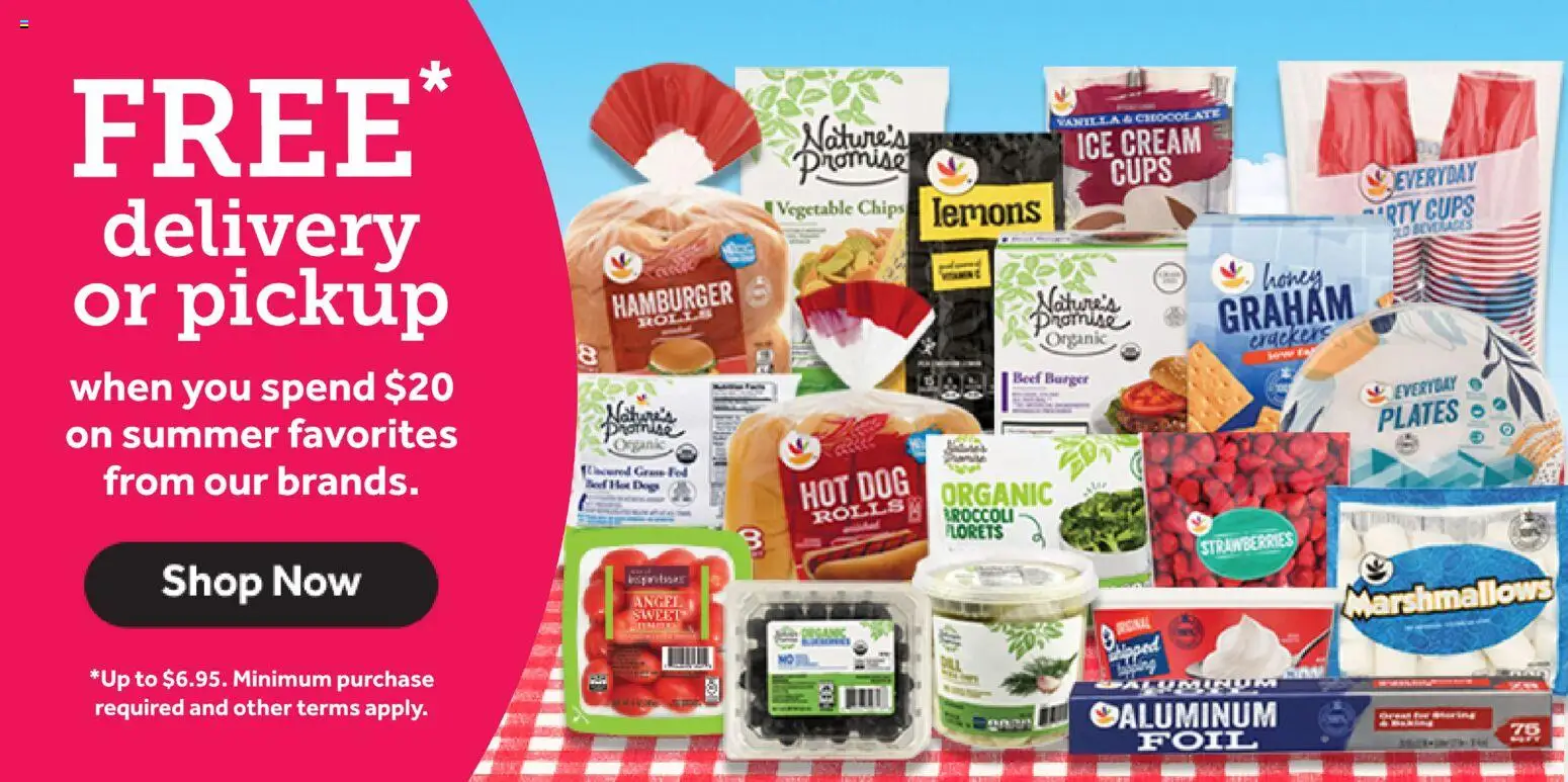 Stop & Shop Weekly Ad - valid from 01.05.2026 | Page: 2 | Products: Chocolate, Beef, Chips, Cream