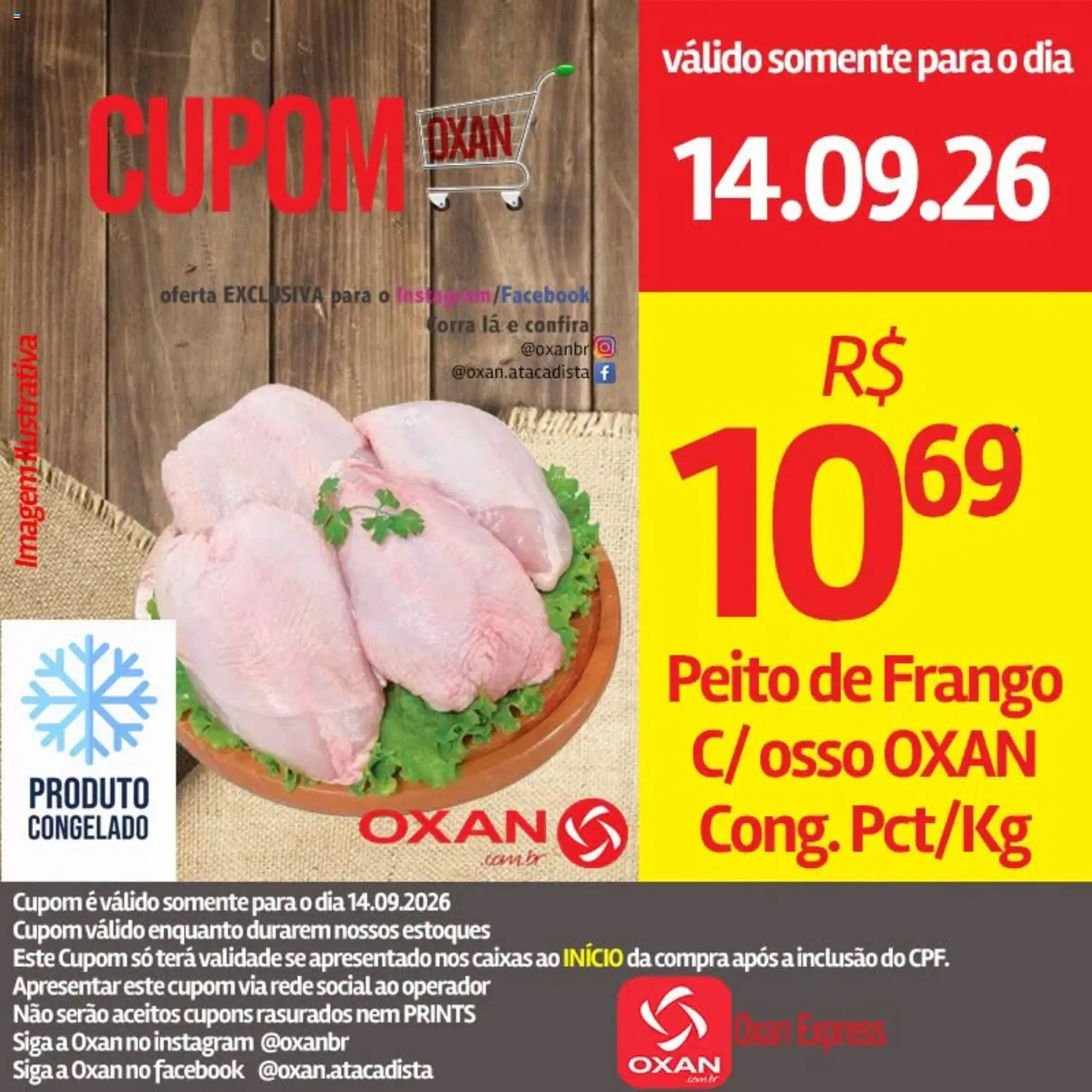 Oxan Atacadista Folheto - válido de 14/09/2026 | Página: 11