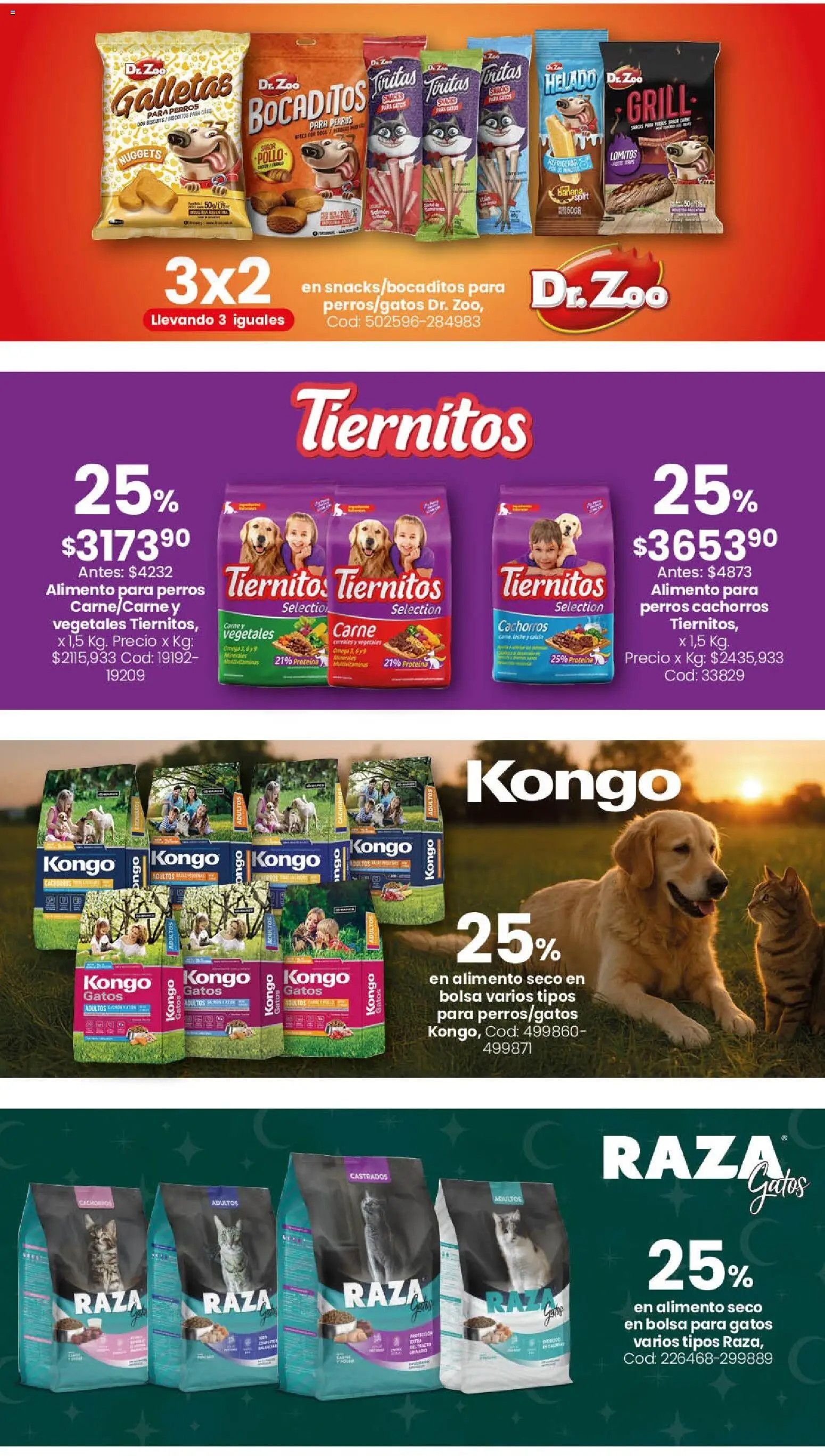 Coto - Ofertas Bazar, deco, aire libre y mascotas │ válido desde el 11.05.2026 | Página: 4 | Productos: Helado, Bolsa, Banana, Galletas