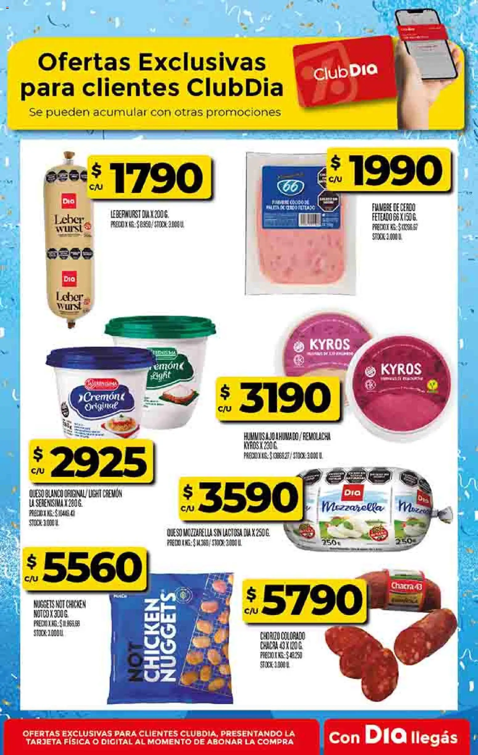 Supermercado DIA Ofertas │ válido desde el 17.06.2026 | Página: 33 | Productos: Remolacha, Queso, Chorizo, Cerdo