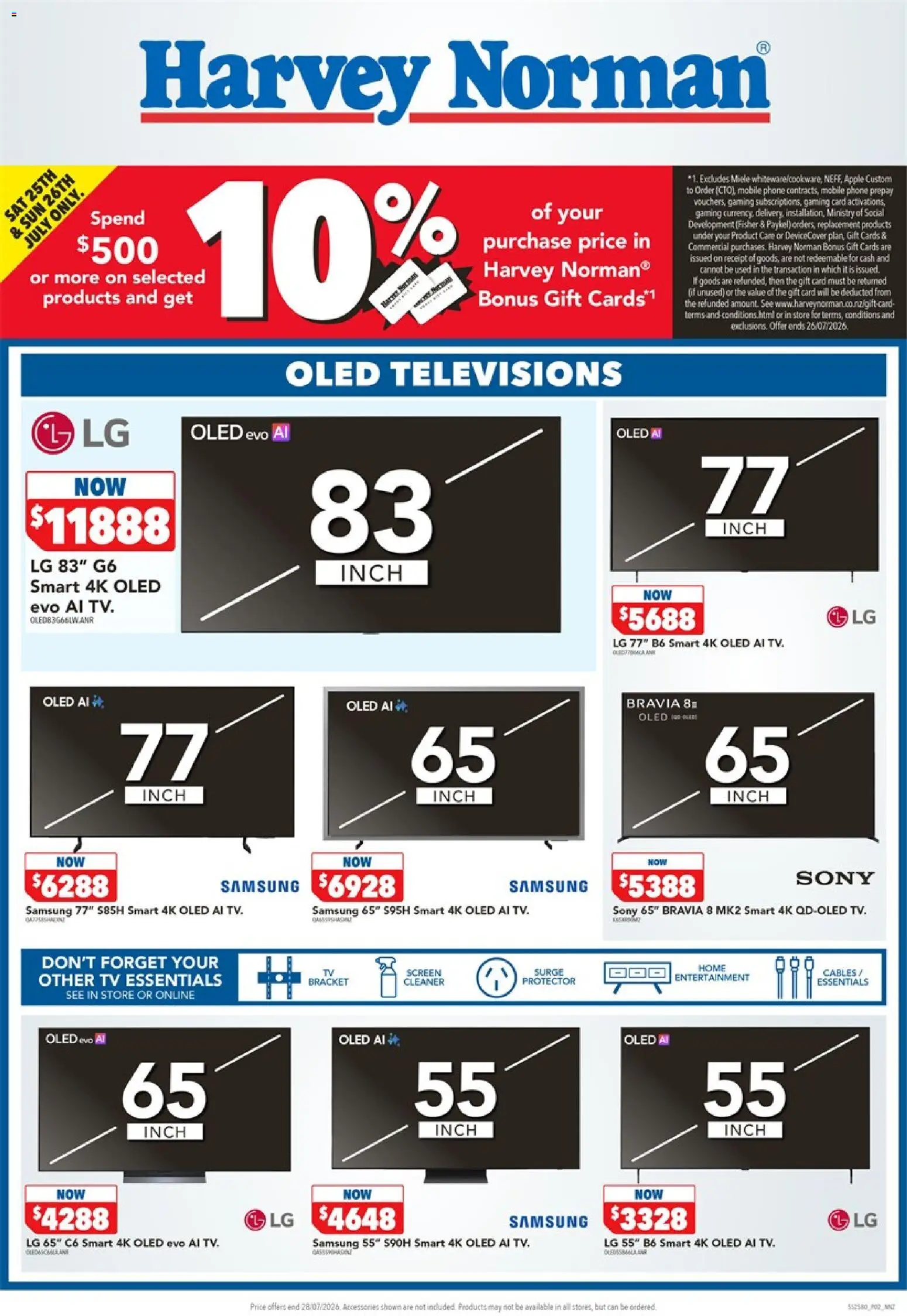 Harvey Norman catalogue from 25 Jul 2026 | Page: 3