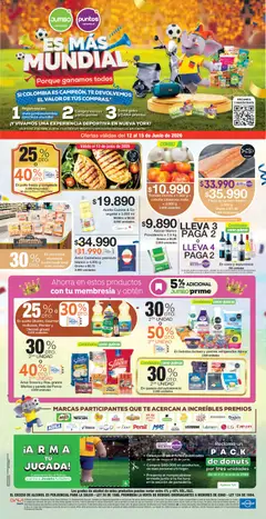 Jumbo catálogo -  Vista previa de la revista de la tienda Jumbo valido desde el 12.06.2026