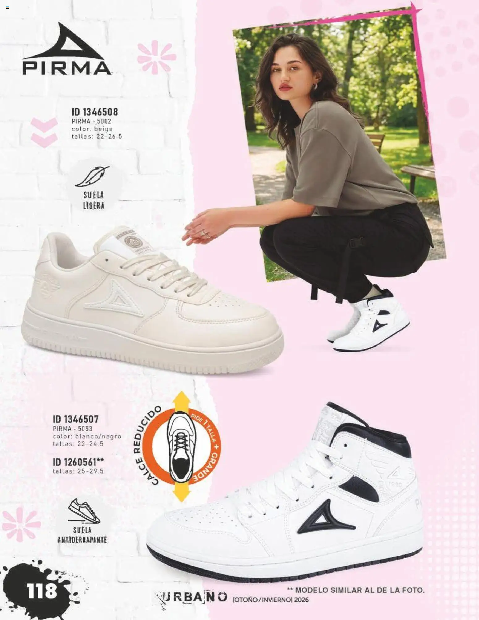 Nuevas ofertas de Price Shoes válidas en toda la República Mexicana desde el 31/07/2026. ¡Encuentra las mejores ofertas en Price Shoes catálogo Urbano! | Página: 118