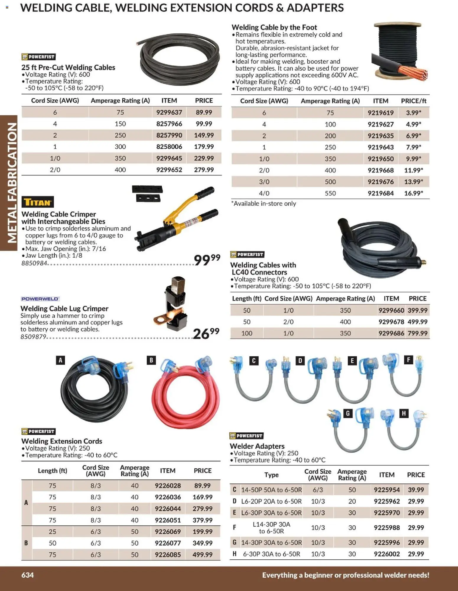 Princess Auto flyer valid from 21.04.2026 | Page: 23 | Products: Cable, Battery, Jacket