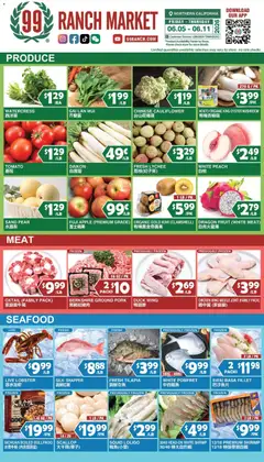 Preview of 99 Ranch Market weekly ads valid from 05.06.2026