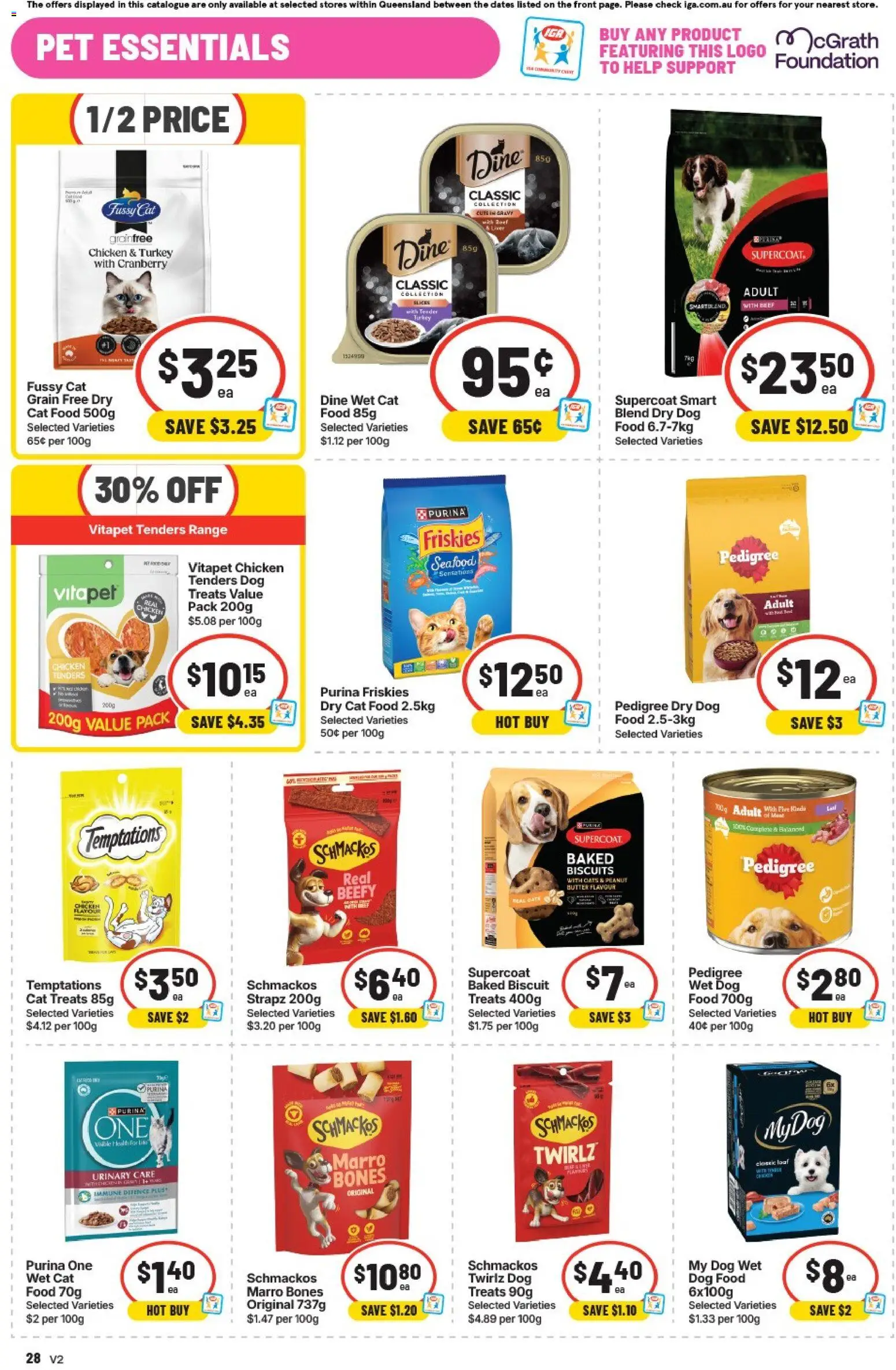 IGA catalogue - valid from 09/09/2026 | Page: 33 | Products: Corn, Protein, Bread, Freezer