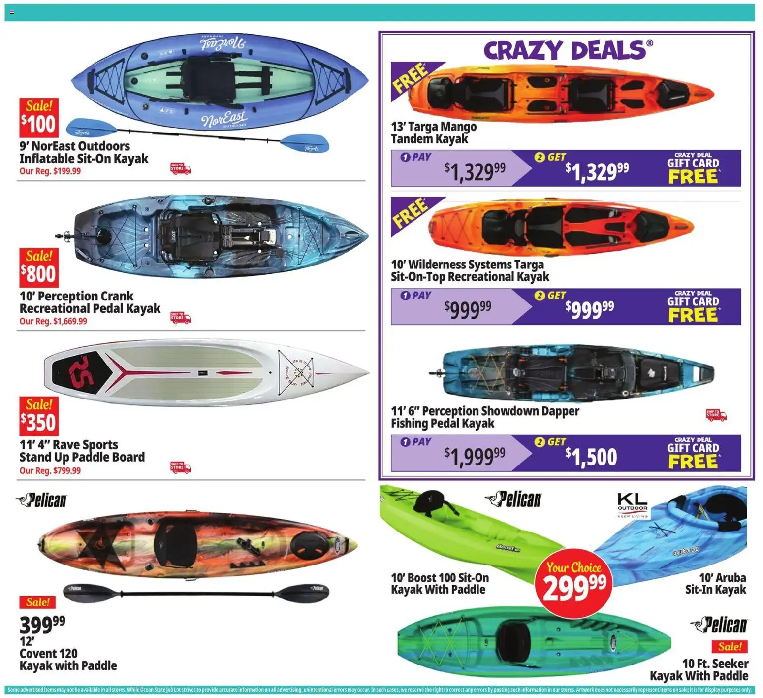 Ocean State Job Lot Weekly Ad - valid from 08/27/2026 | Page: 4