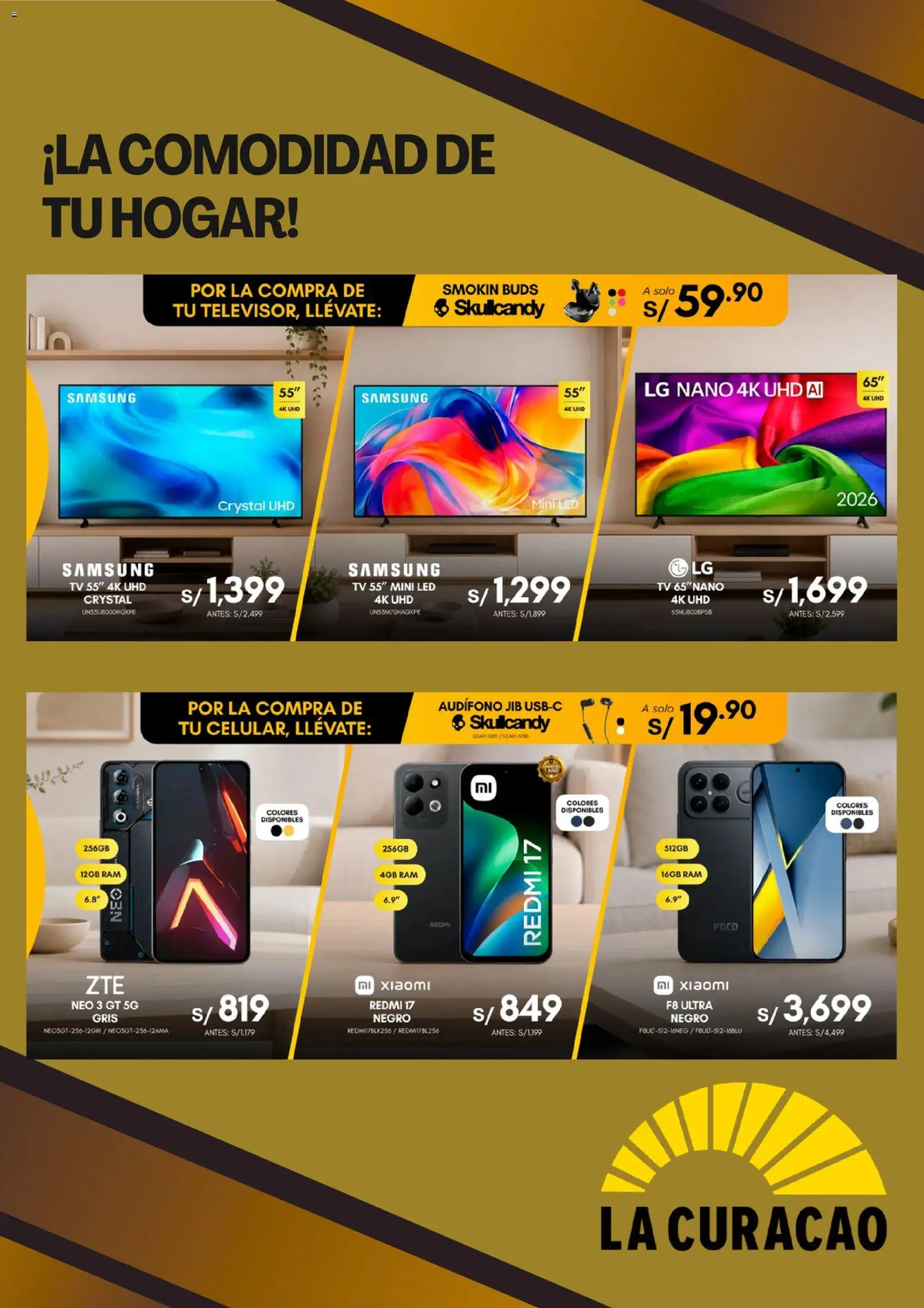 Catálogo La Curacao válido desde 07/09/2026 | Página: 4
