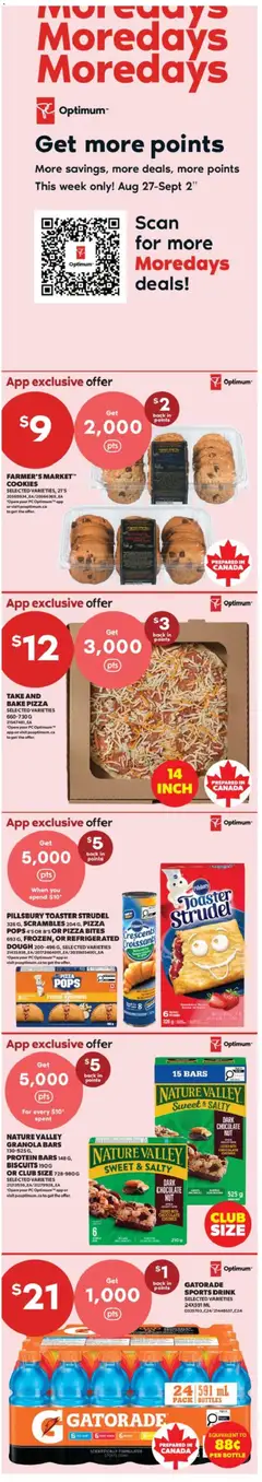 Preview of Real Canadian Superstore weekly flyer / circulaire from shop Real Canadian Superstore valid from Aug 27, 2026