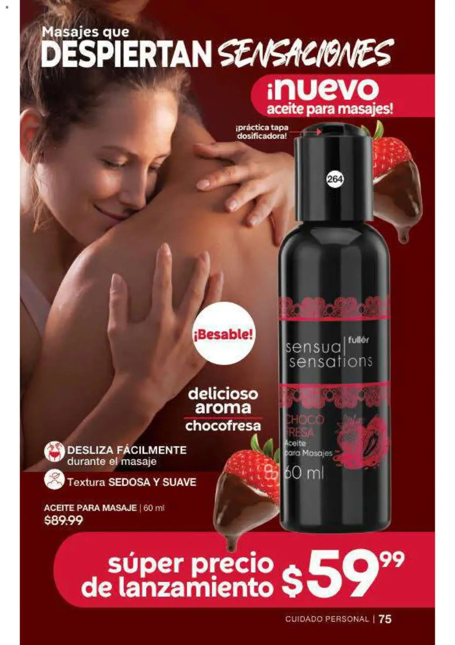 Nuevas ofertas de Fuller válidas en toda la República Mexicana desde el 16/09/2026. ¡Encuentra las mejores ofertas en Fuller campaña 12 2026! | Página: 76 | Productos: Aceite
