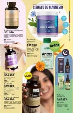 Leonisa catálogo aniversario leonisa -  Vista previa de la revista de la tienda Leonisa valido desde el 25/06/2026 | Página: 33 | Productos: Frasco, Antiinflamatorio, Polvo, Ruana