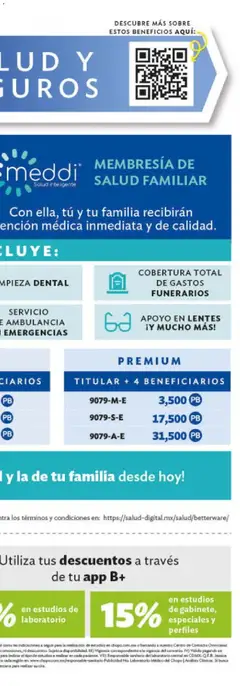 Vista previa de Betterware Catálogo de Premios, nuevo folleto de la tienda, válido en México a partir del 29/06/2026 | Página: 103 | Productos: Lentes, Sobre