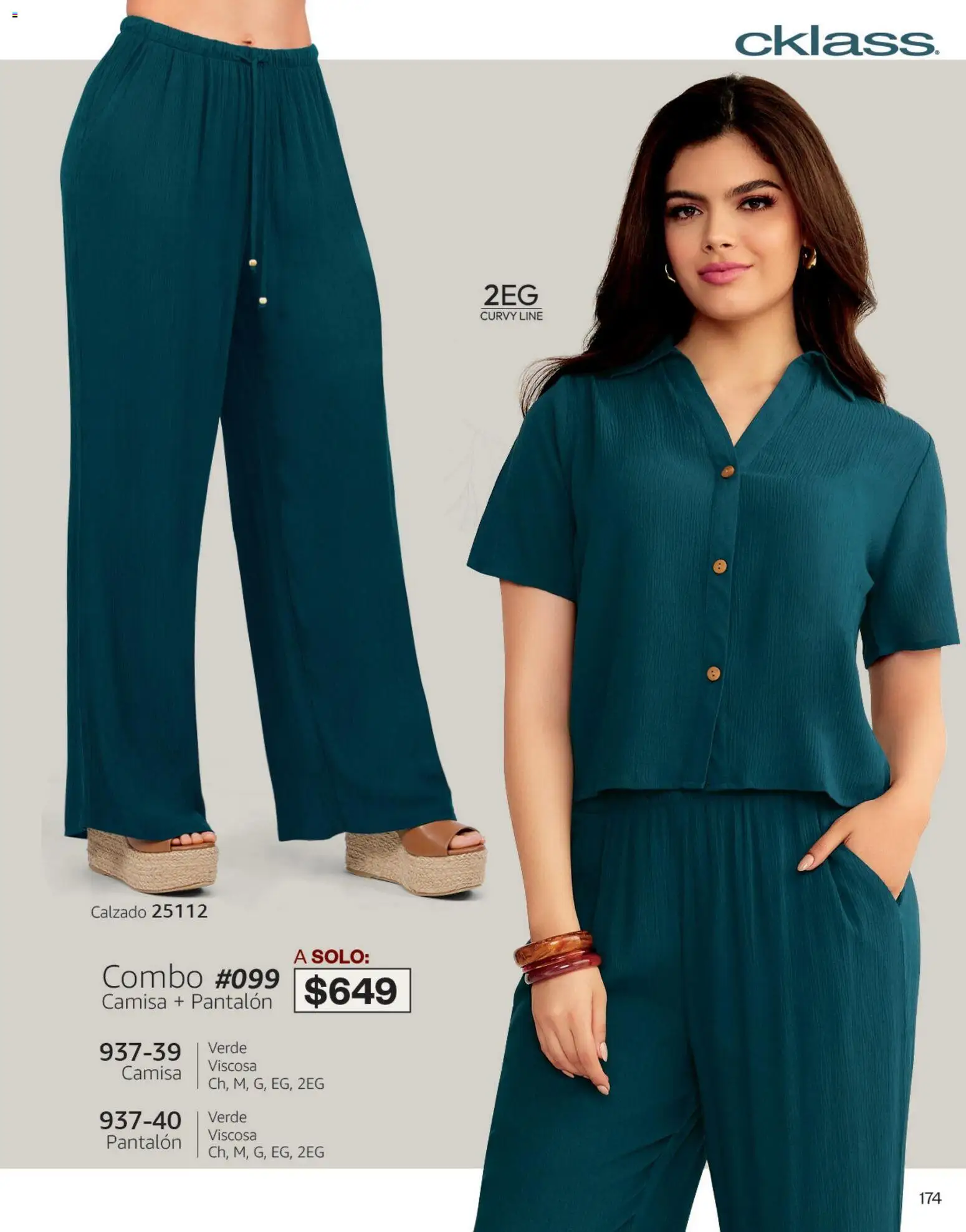 Nuevas ofertas de Cklass válidas en toda la República Mexicana desde el 08/07/2026. ¡Encuentra las mejores ofertas en Cklass catálogo Otoño Invierno! | Página: 177 | Productos: Camisa