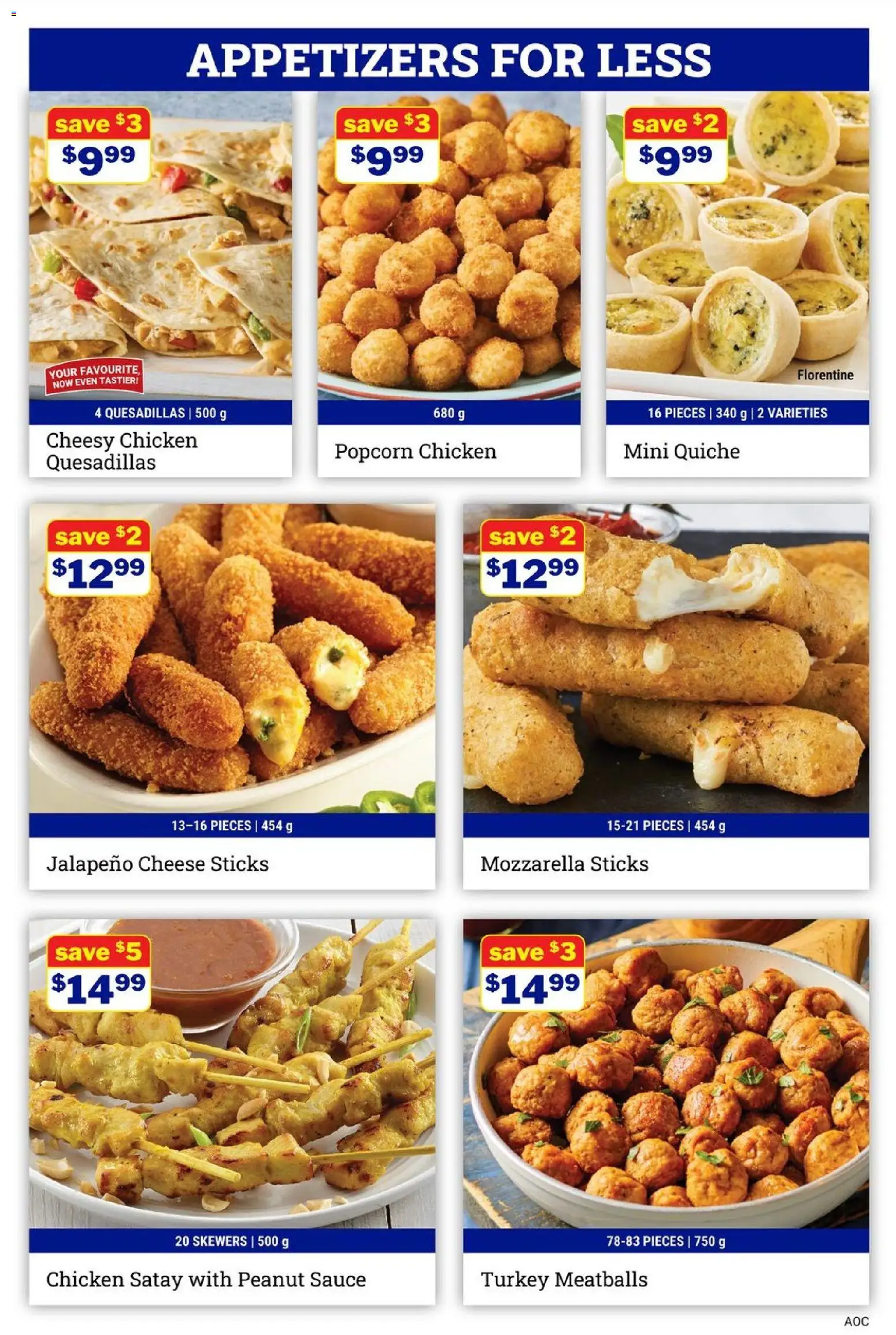M&M Food Market flyer valid from Aug 20, 2026 | Page: 10 | Products: Cheese sticks, Mozzarella, Appetizers, Cheese