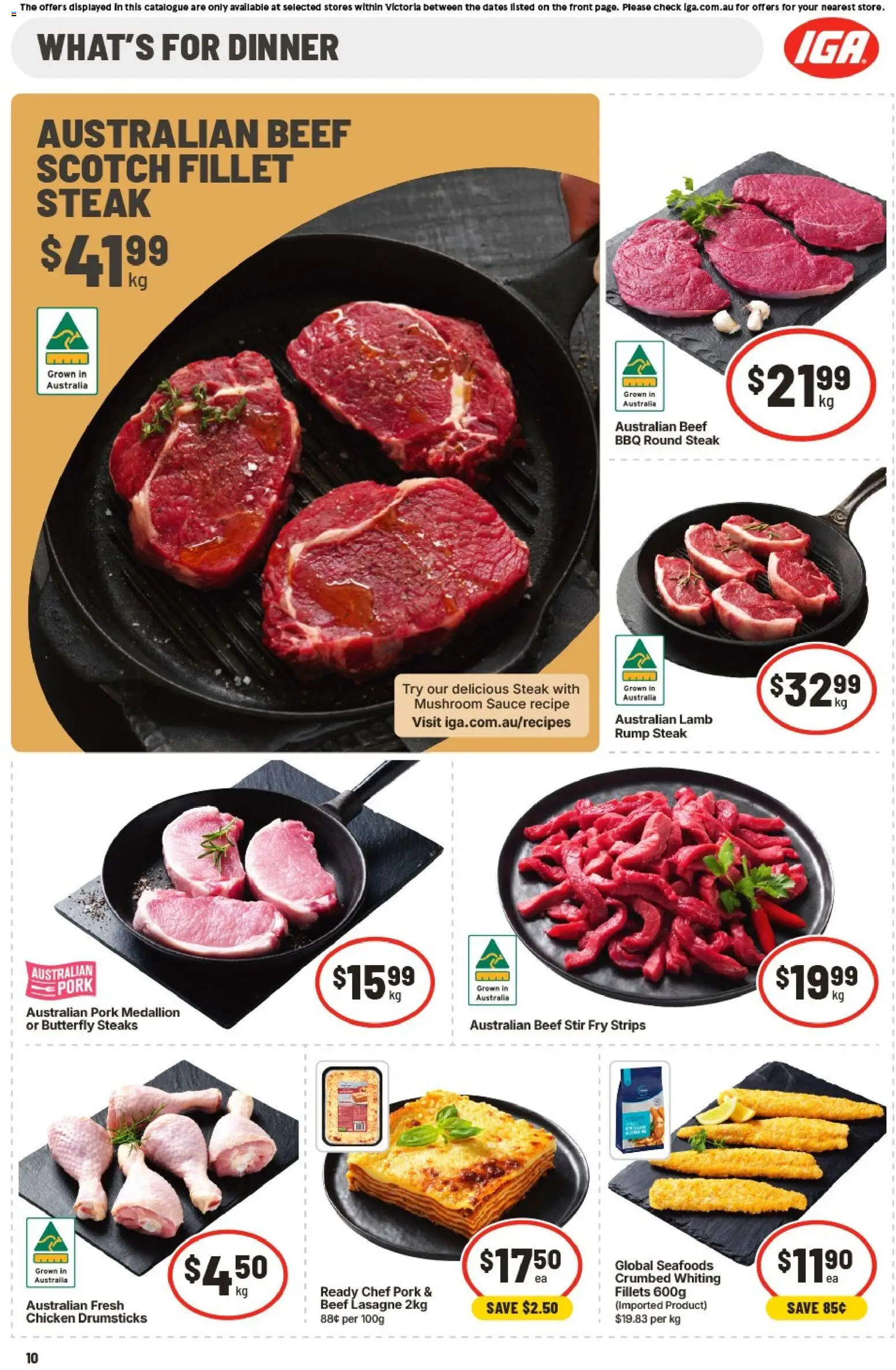 IGA catalogue - valid from 21/10/2026 | Page: 14