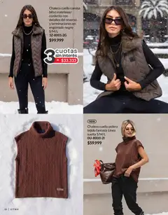 Vista previa Vitnik - Mujer válido desde el 01.05.2026 | Página: 10 | Productos: Polera, Camisa, Chaleco