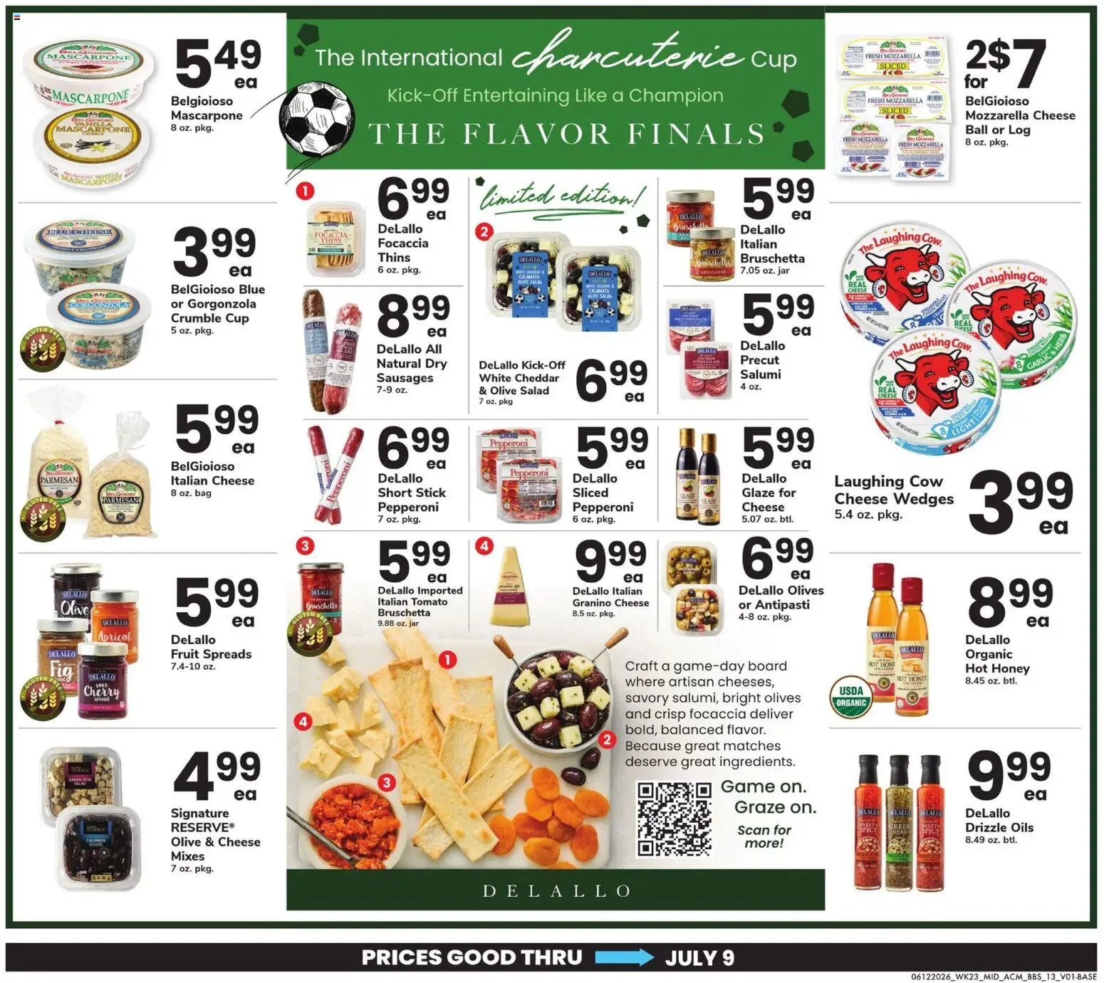 Acme Big Book of Savings - valid from 12.06.2026 | Page: 13 | Products: Salad, Garlic, Game, Bag