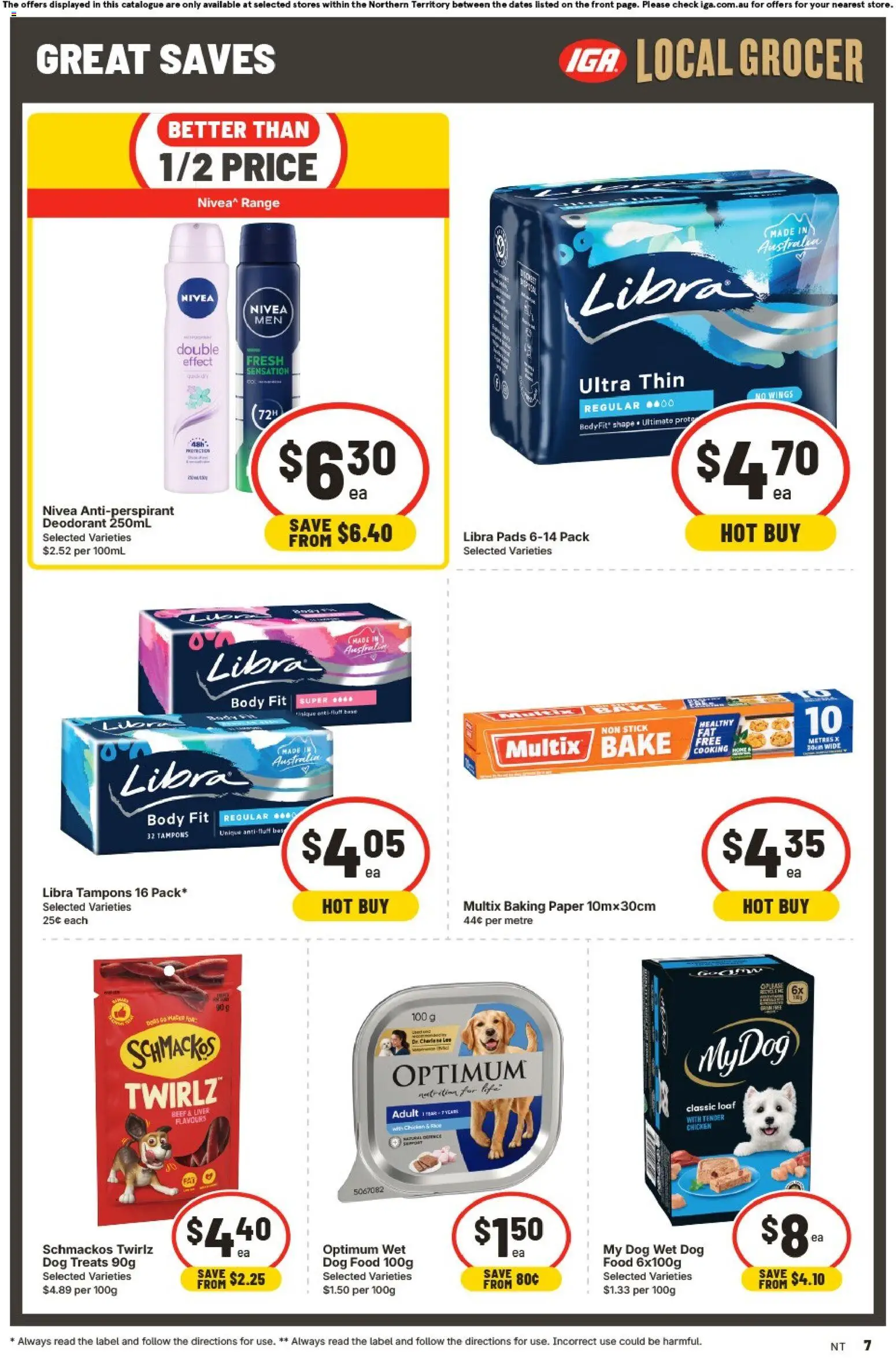 IGA catalogue - valid from 14/10/2026 | Page: 8