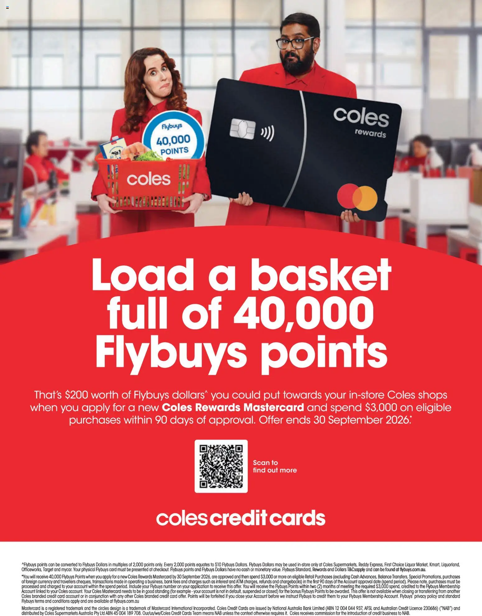 Coles catalogue - valid from 01/07/2026 | Page: 52 | Products: Basket, Date