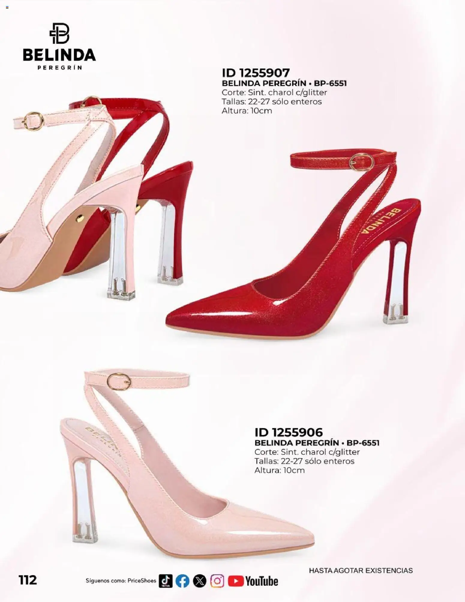 Nuevas ofertas de Price Shoes válidas en toda la República Mexicana desde el 01/10/2026. ¡Encuentra las mejores ofertas en Price Shoes catálogo Exclusivos! | Página: 112