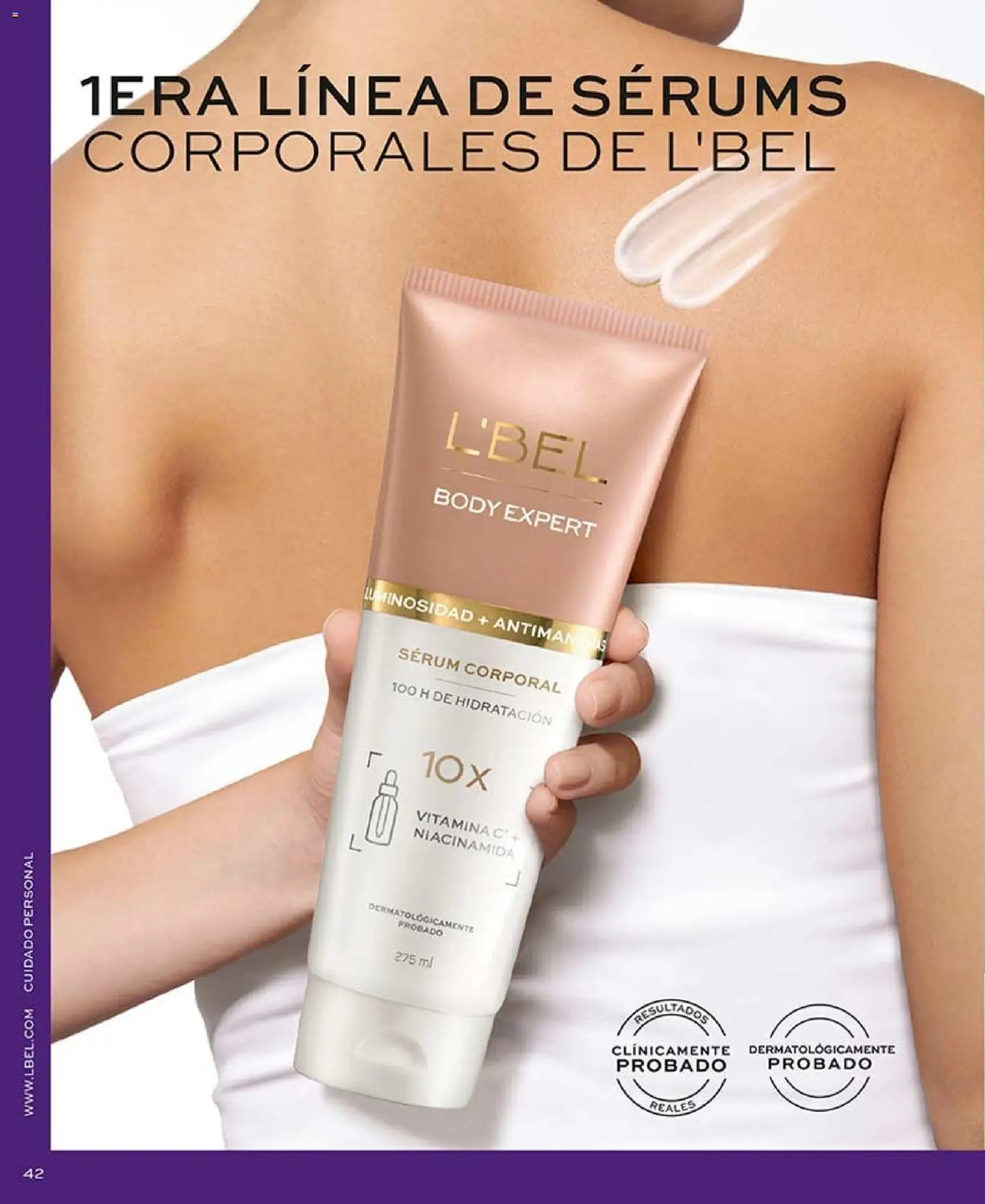 Catálogo L'Bel Campaña 14 │ válido desde el 16.08.2026 | Página: 42 | Productos: Body, Serum