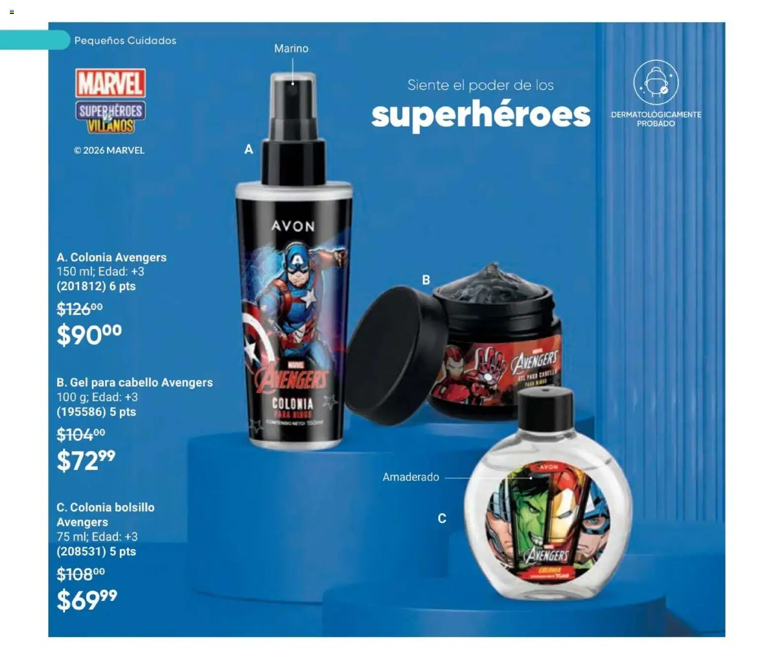 Nuevas ofertas de AVON válidas en toda la República Mexicana desde el 02/10/2026. ¡Encuentra las mejores ofertas en AVON Casa & Estilo 15 2026! | Página: 160