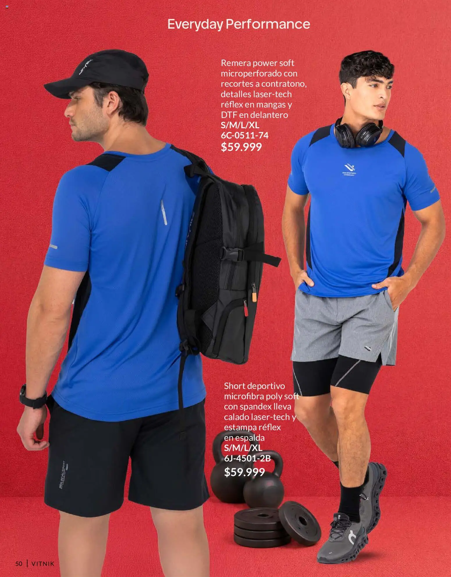 Vitnik - Hombre │ válido desde el 01/09/2026 | Página: 50 | Productos: Remera, Short