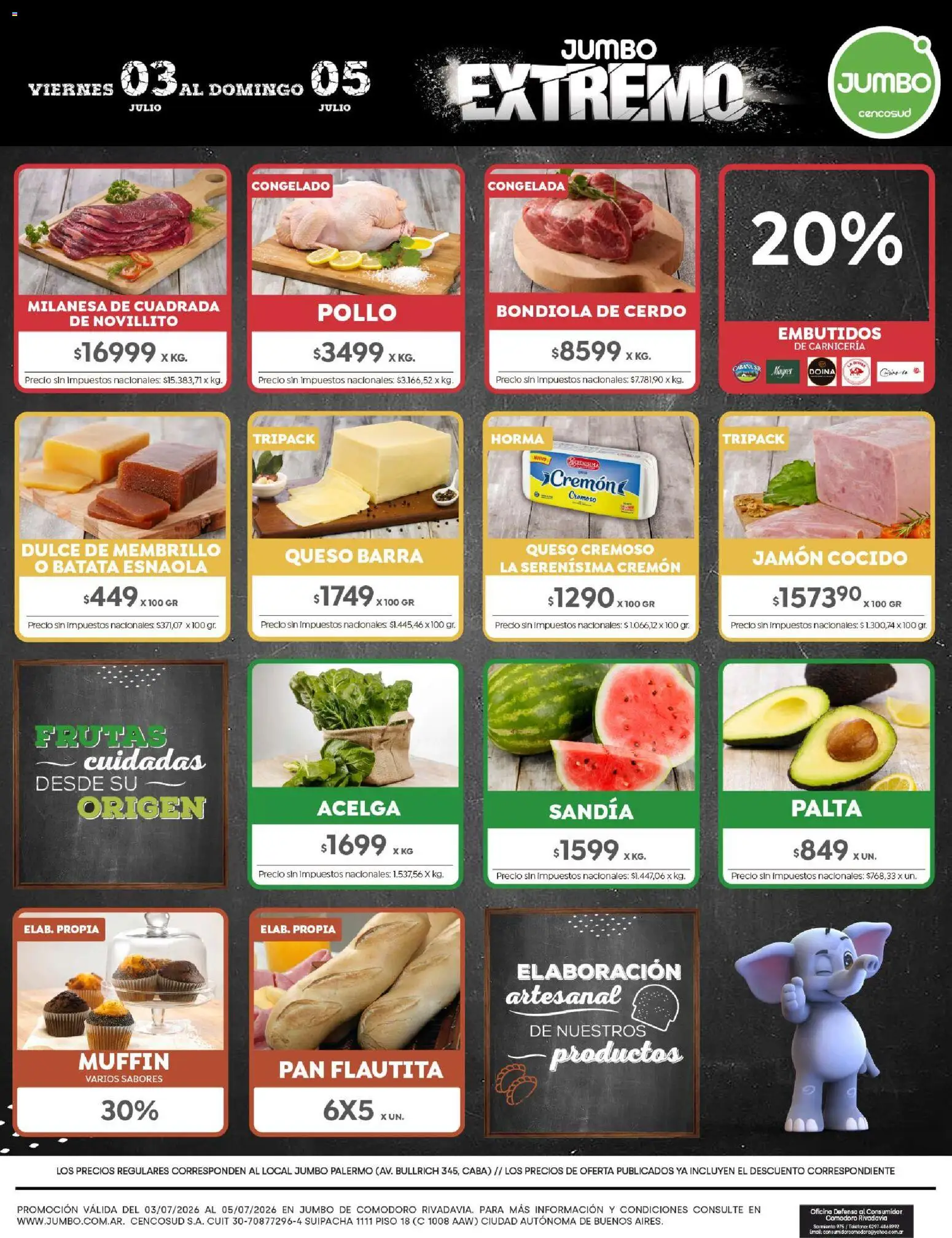 Jumbo - Comodoro │ válido desde el 03/07/2026 | Página: 8