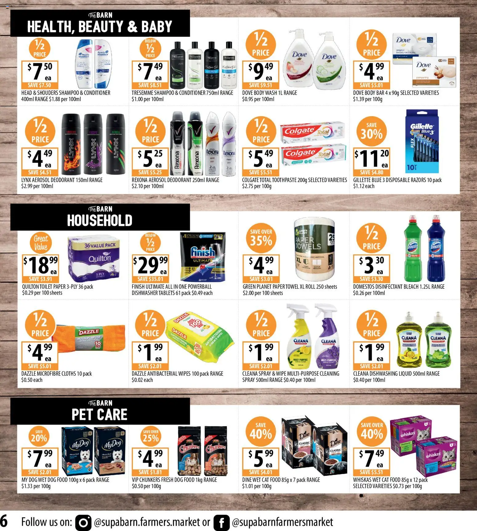 Supabarn catalogue - valid from 28/10/2026 | Page: 6