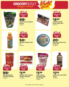Preview of Grocery Outlet weekly ads valid from 07/15/2026 | Page: 10