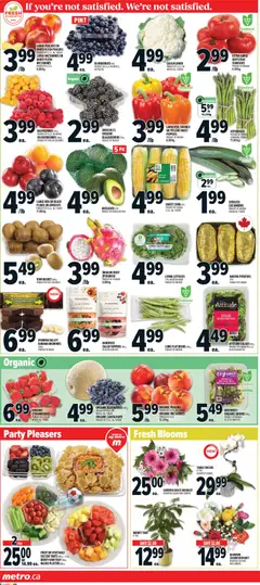 Preview of Metro weekly flyer - Alma from shop Metro valid from 11.06.2026 | Page: 6 | Products: Strawberries, Kiwi, Cucumbers, Potatoes