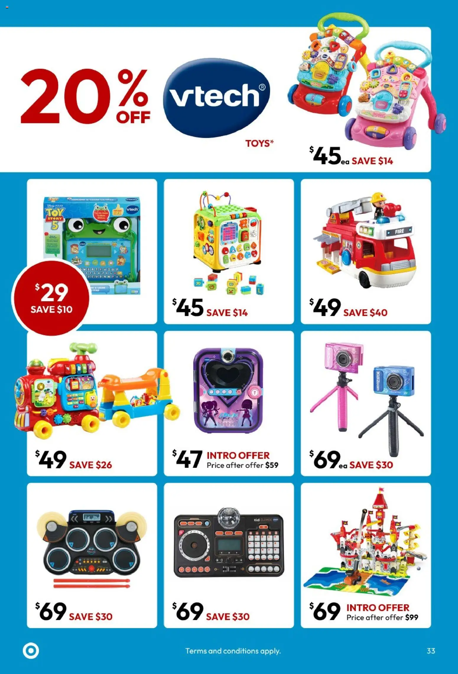 Target catalogue - valid from 27/10/2026 | Page: 33
