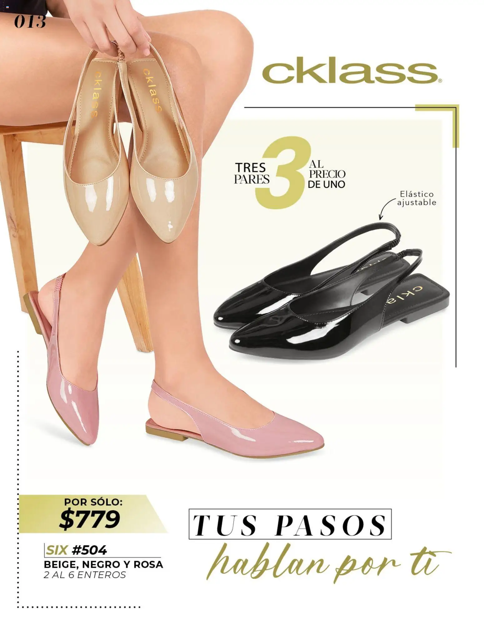 Nuevas ofertas de Cklass válidas en toda la República Mexicana desde el 08/07/2026. ¡Encuentra las mejores ofertas en Cklass catálogo Six & dúo pack! | Página: 14