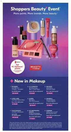 Preview of Shoppers weekly flyer / circulaire from shop Shoppers valid from Sep 12, 2026 | Page: 21