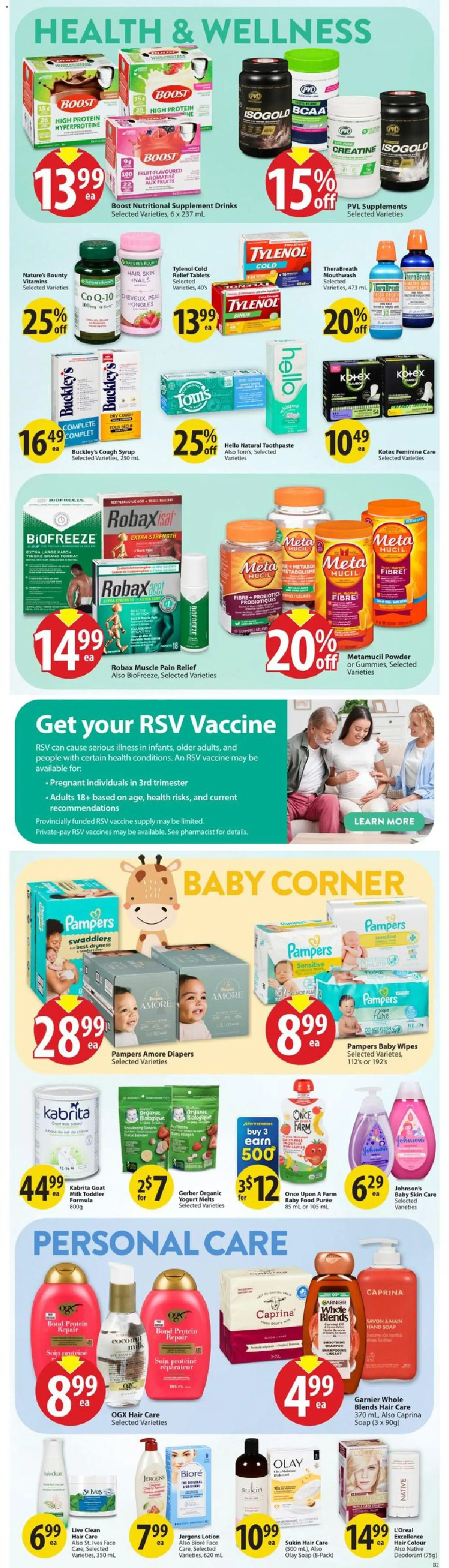 Save on foods Flyer - Page 30 of 40